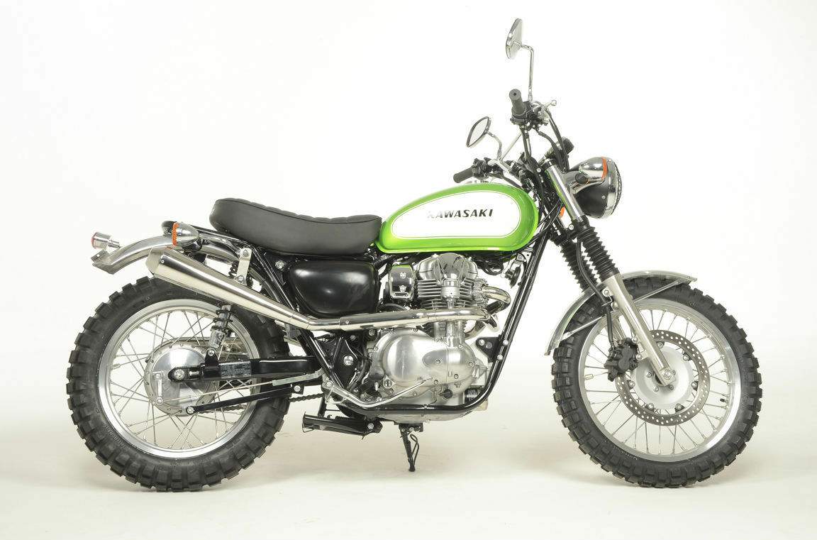 Kawasaki W800 Scrambler by Earnshaws For Sale Specifications, Price and Images