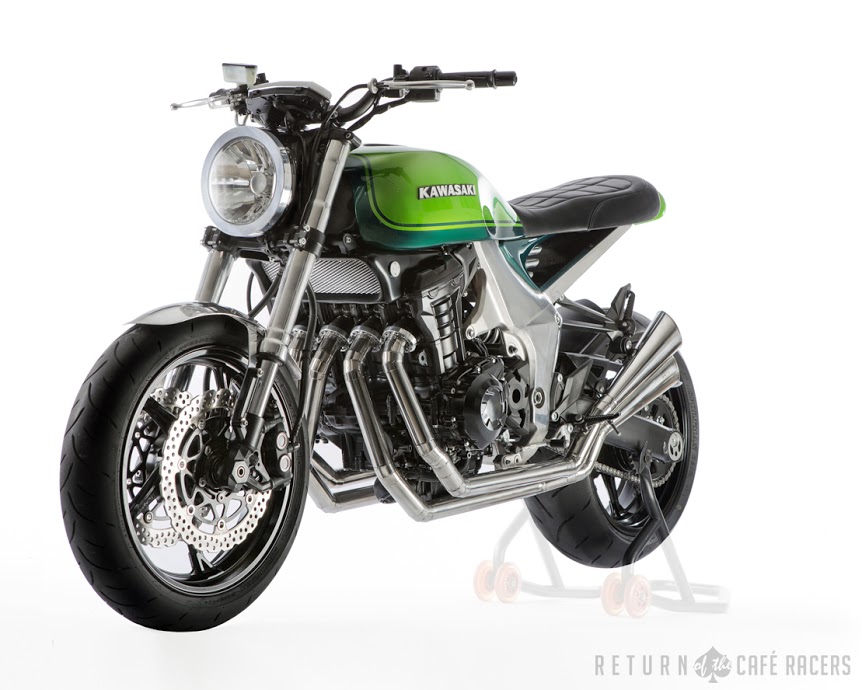 Kawasaki Z1000 40th Anniversary Custom by Angel Lussiana For Sale Specifications, Price and Images