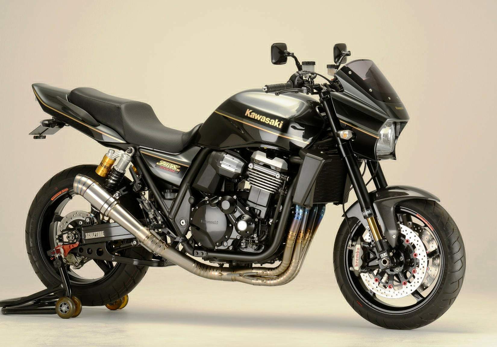  Kawasaki ZRX1200 by AC Sanctuary For Sale Specifications, Price and Images