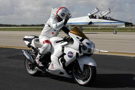 Kawasaki ZZR1400 NASA tribute For Sale Specifications, Price and Images