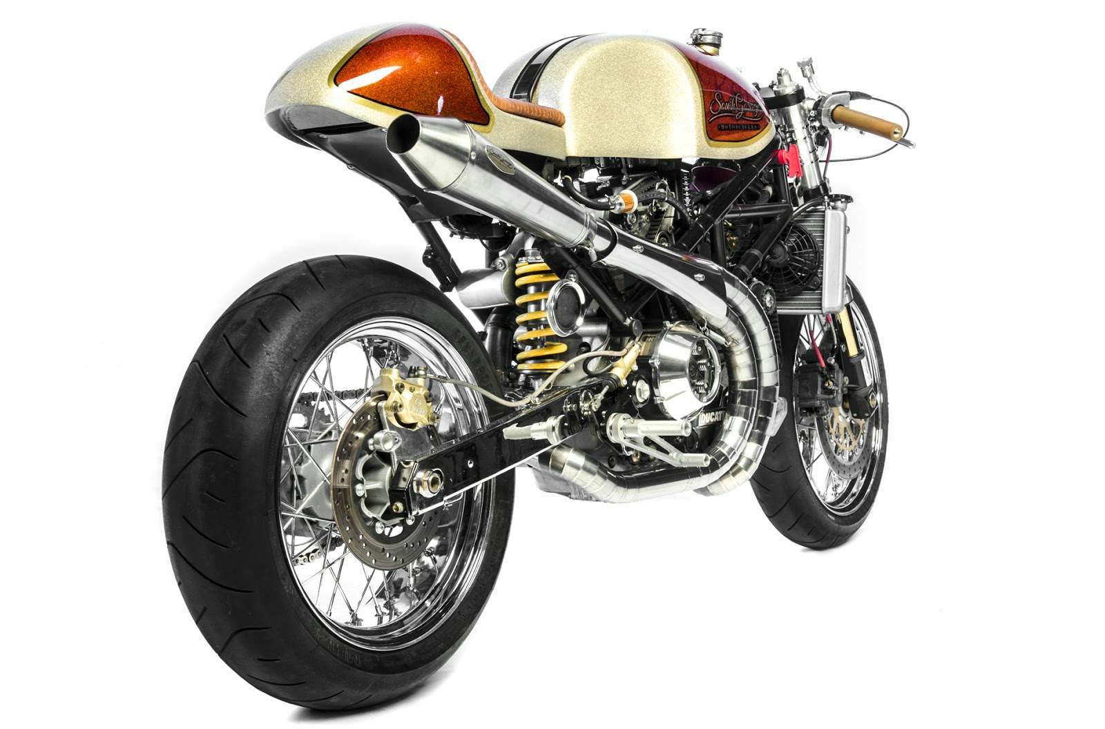 Kelevra Ducati S4R Cafe Racer For Sale Specifications, Price and Images