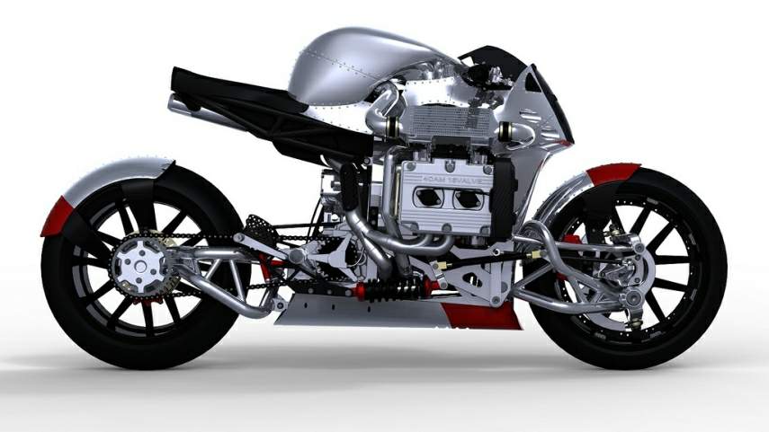 Kickboxer Subaru WRX Powered 
Motorcycle Concept For Sale Specifications, Price and Images