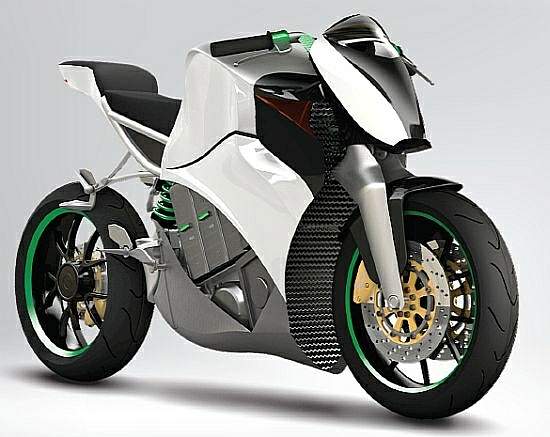 Kobra Electric Motorcycle BY by Cristiano Giuggioli For Sale Specifications, Price and Images