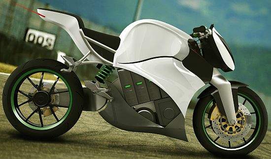 Kobra Electric Motorcycle BY by Cristiano Giuggioli For Sale Specifications, Price and Images