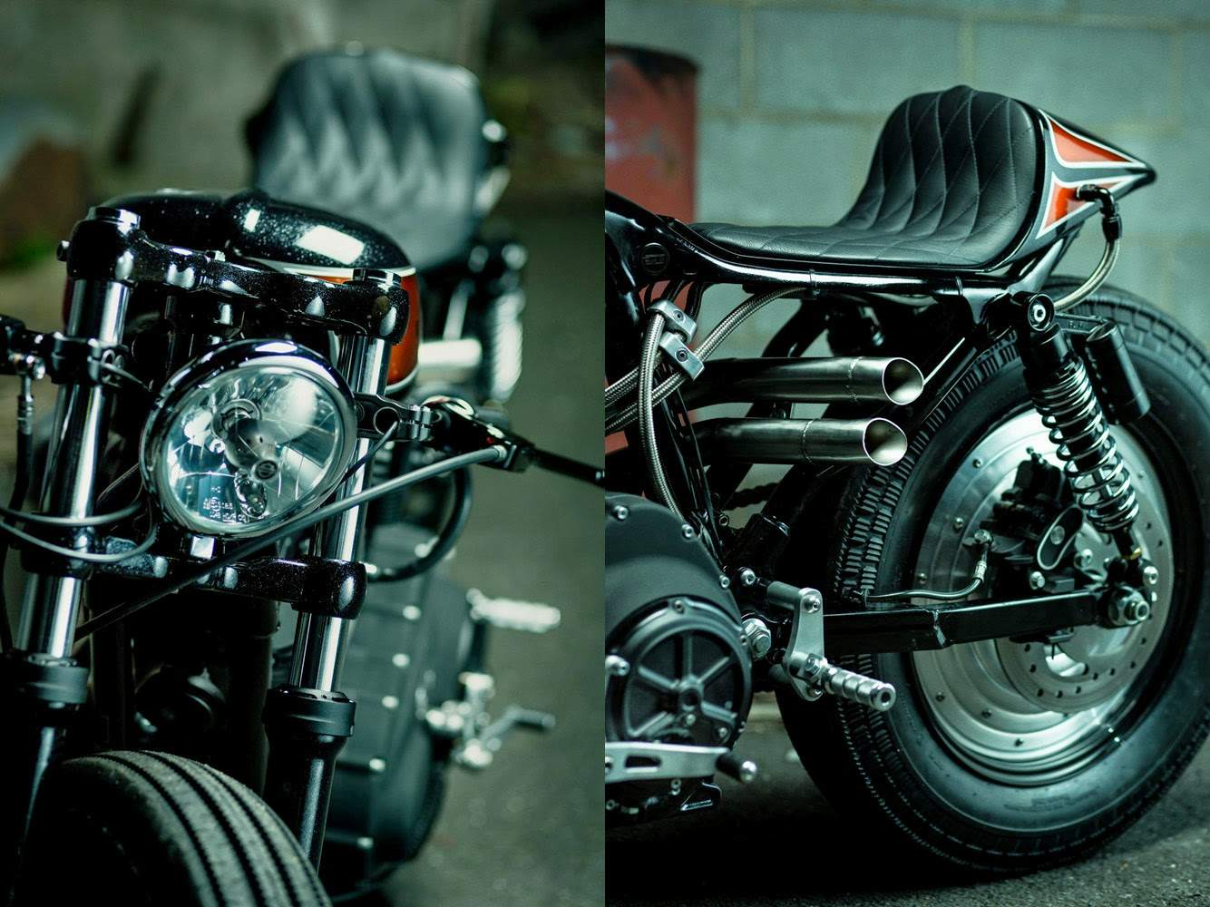 Harley Forty-Eight Sportster K1 by Kommune For Sale Specifications, Price and Images