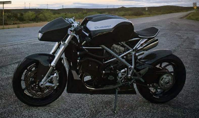 “Le Caffage”: Ducati 848 by Apogee Motoworks For Sale Specifications, Price and Images