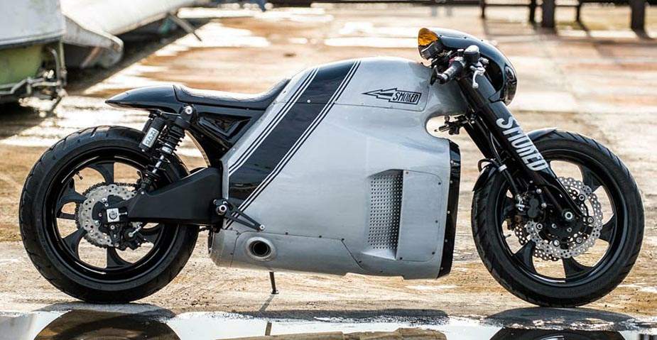 Kawasaki ER-6  Lotus C0-1 Bronco by Smoked Garage For Sale Specifications, Price and Images