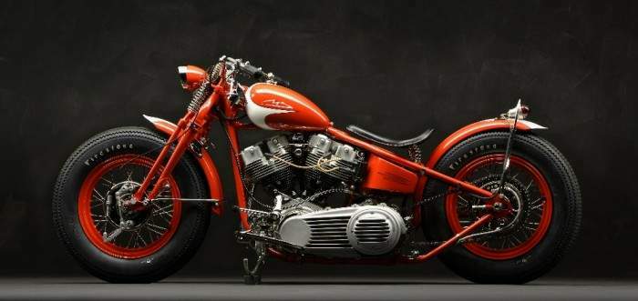 Michael Schumacher's Custom 
California Bobber For Sale Specifications, Price and Images