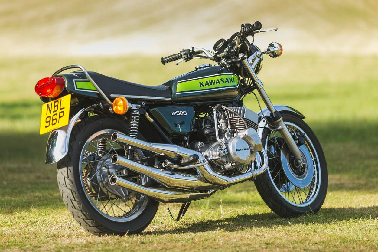 Millyard Five-Cylinder Kawasaki KH For Sale Specifications, Price and Images