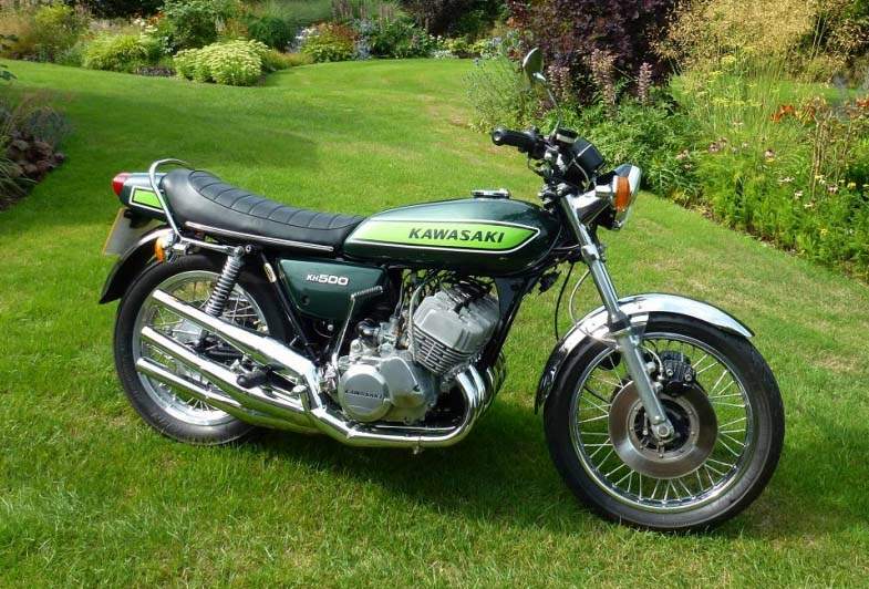 Millyard Five-Cylinder Kawasaki KH For Sale Specifications, Price and Images