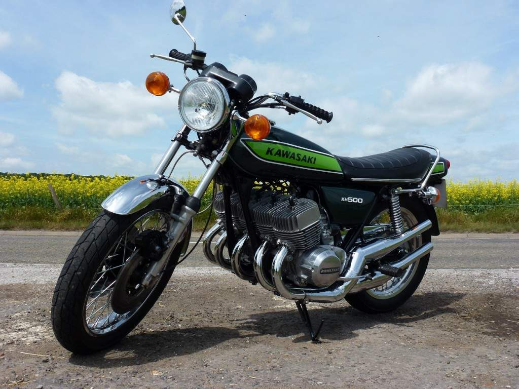 Millyard Five-Cylinder Kawasaki KH For Sale Specifications, Price and Images