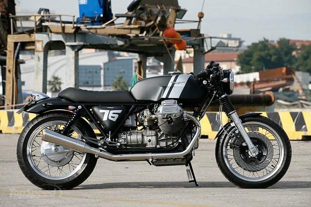 Moto Guzzi 1000 SP Café Racer 
by Officine RossoPuro For Sale Specifications, Price and Images