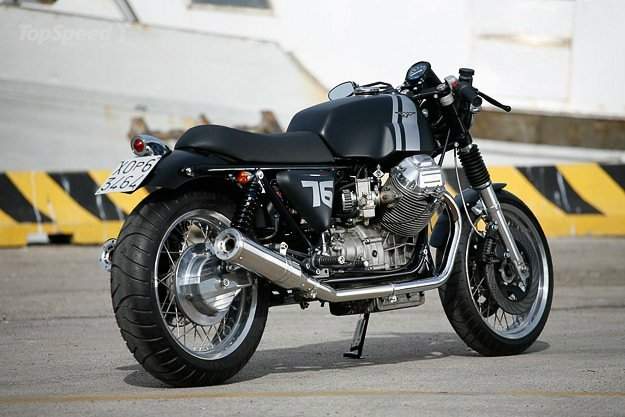 Moto Guzzi 1000 SP Café Racer 
by Officine RossoPuro For Sale Specifications, Price and Images