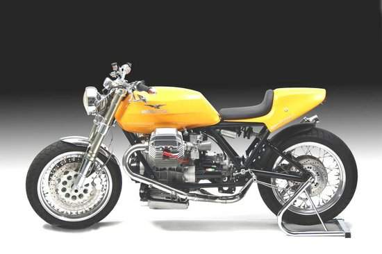 Moto Guzzi Cafe Racer by 
Mandello Cycles For Sale Specifications, Price and Images