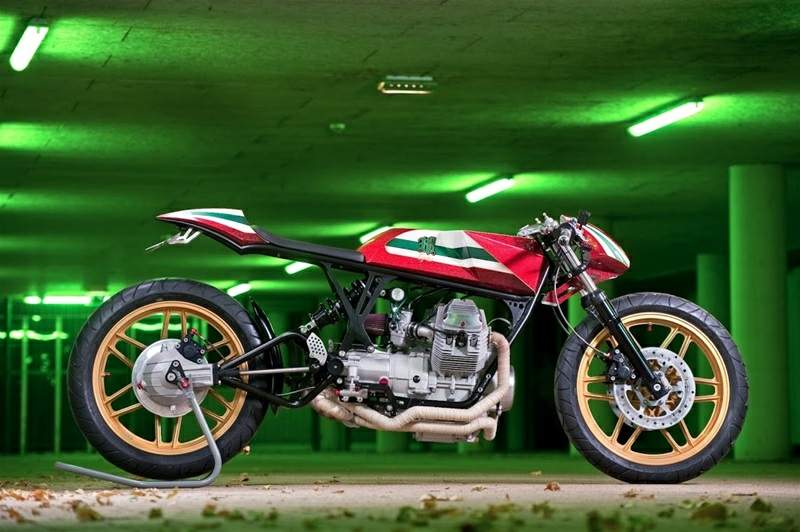 Moto Guzzi V50 ‘Opal’ by Rno Cycles For Sale Specifications, Price and Images