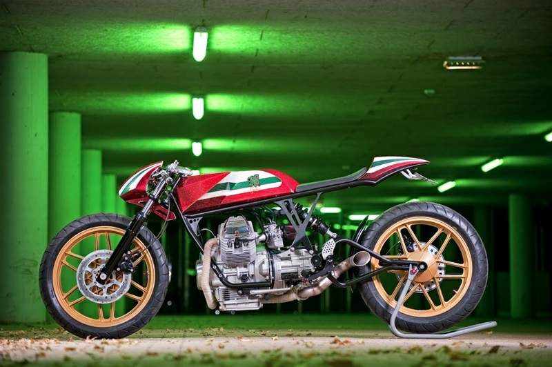 Moto Guzzi V50 ‘Opal’ by Rno Cycles For Sale Specifications, Price and Images