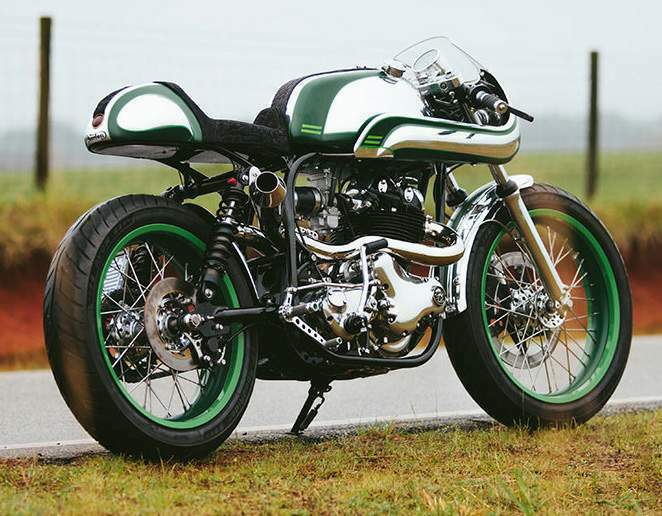 Norton Commando 750 Misty Green by Fuller by Fuller Motors For Sale Specifications, Price and Images