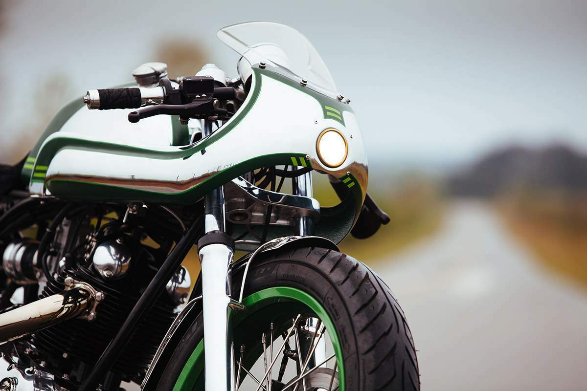 Norton Commando 750 Misty Green by Fuller by Fuller Motors For Sale Specifications, Price and Images