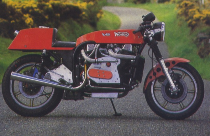 Norton V8 For Sale Specifications, Price and Images