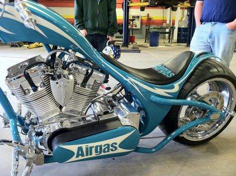 OCC Airgas Chopper For Sale Specifications, Price and Images