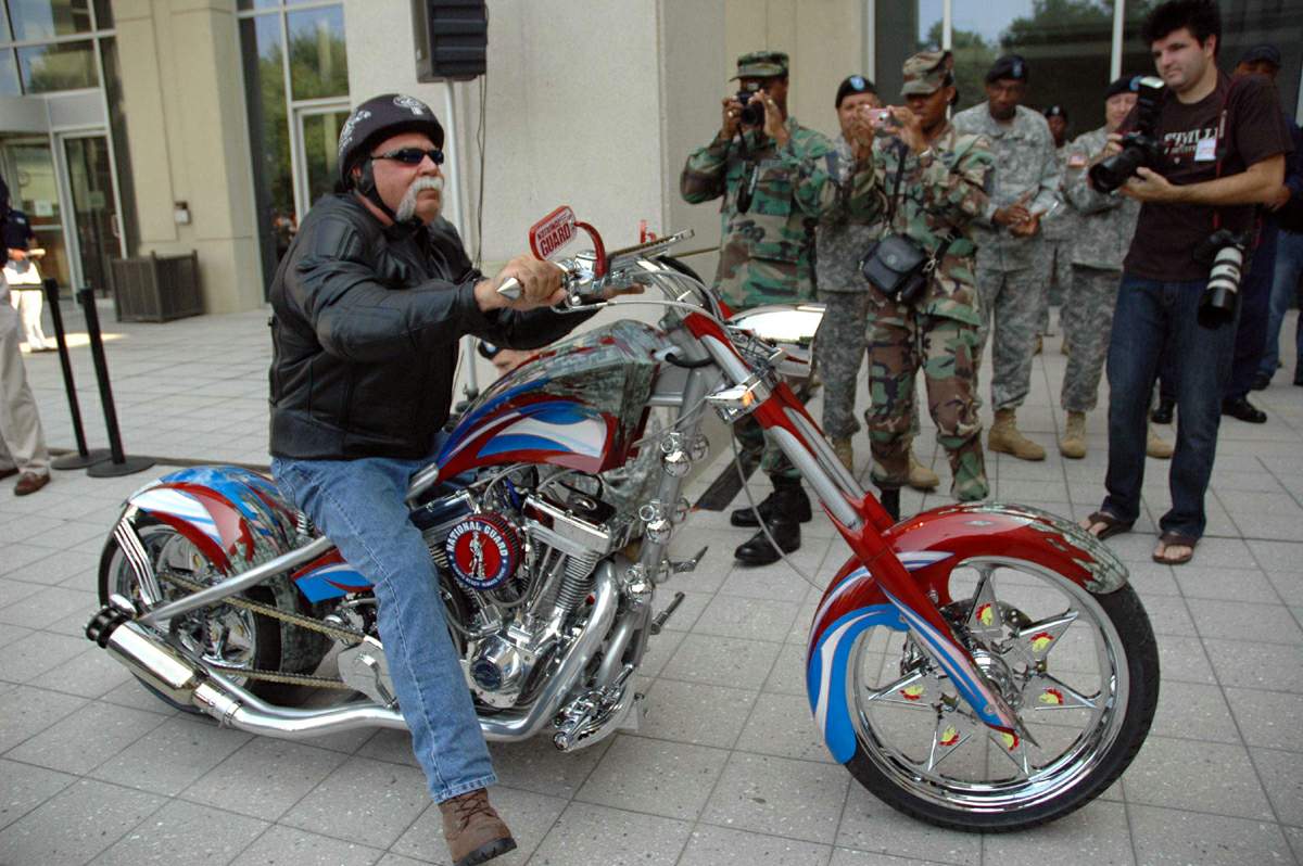 OCC Army National Guard Patriot Bike For Sale Specifications, Price and Images