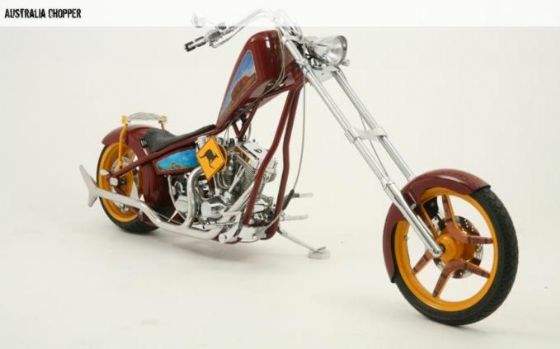OCC Australia Chopper For Sale Specifications, Price and Images