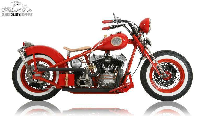 OCC Billy Joel Bike For Sale Specifications, Price and Images