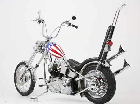 OCC Captain America Chopper For Sale Specifications, Price and Images