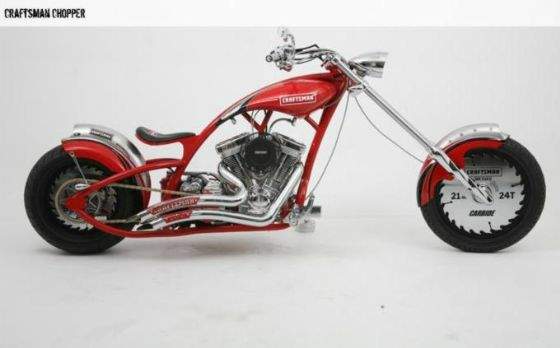 OCC Craftsman Bike For Sale Specifications, Price and Images