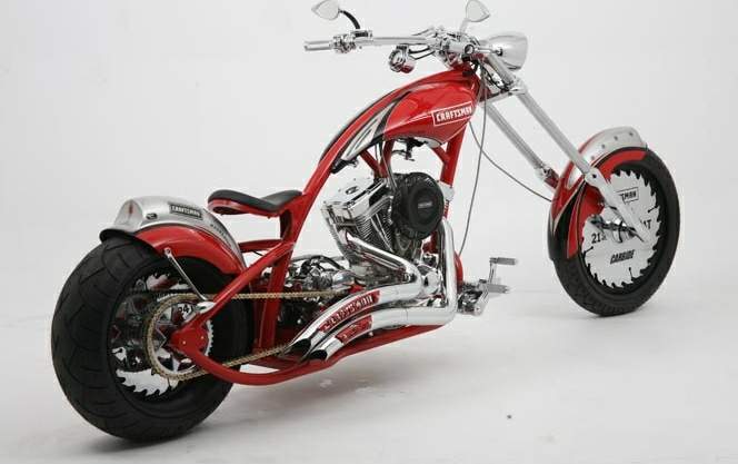 OCC Craftsman Bike For Sale Specifications, Price and Images