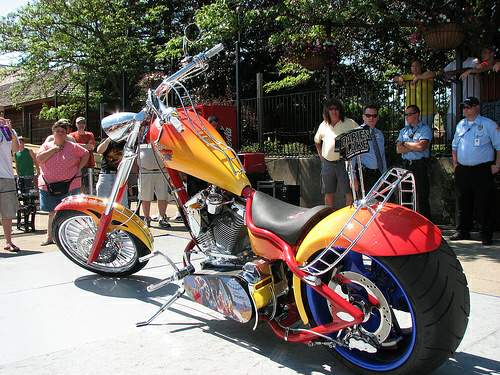 OCC Darien Lake Theme Park Coaster Bike For Sale Specifications, Price and Images
