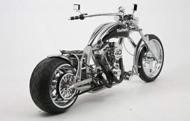 OCC Die Hard Batteries Chopper For Sale Specifications, Price and Images