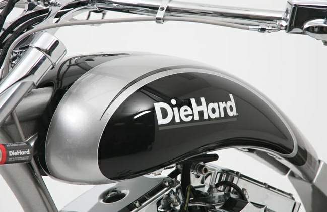 OCC Die Hard Batteries Chopper For Sale Specifications, Price and Images