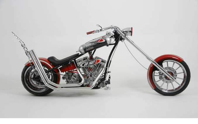 OCC Go Fast Chopper For Sale Specifications, Price and Images