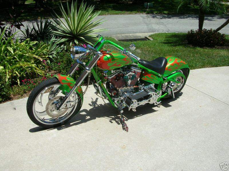 OCC Juniors first Chopper For Sale Specifications, Price and Images