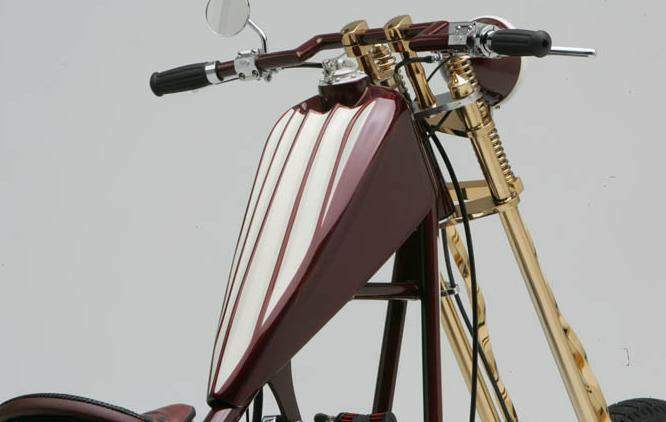 OCC Maroon Gold Bike For Sale Specifications, Price and Images