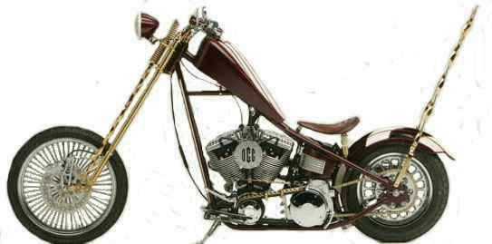 OCC Maroon Gold Bike For Sale Specifications, Price and Images
