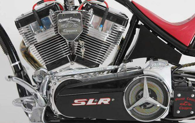 OCC Mercedes SLR Bike For Sale Specifications, Price and Images