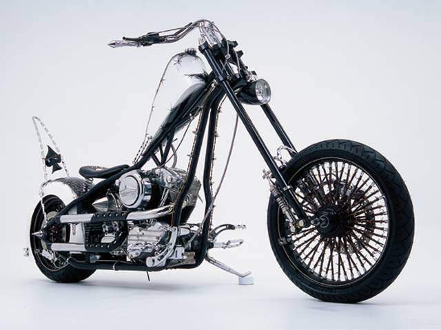 OCC POW MIA Tribute Chopper For Sale Specifications, Price and Images