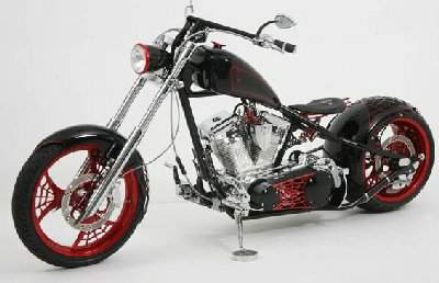OCC  
Paul 
Jr's Web Themed bike For Sale Specifications, Price and Images