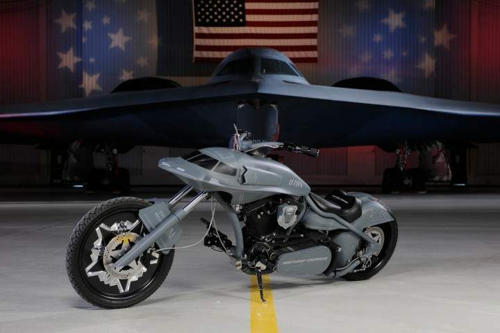 OCC B-2 Spirit stealth bomber 
Bike "The Spirit of Innovation" For Sale Specifications, Price and Images