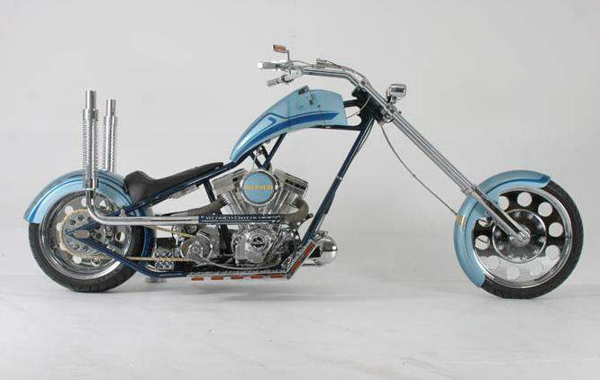 OCC Werner Trucking Chopper For Sale Specifications, Price and Images