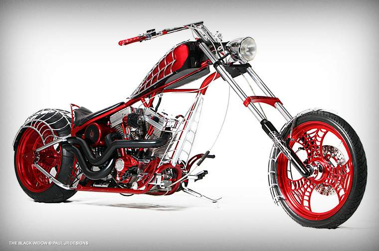 Paul JR.Designs Black Widow Bike For Sale Specifications, Price and Images