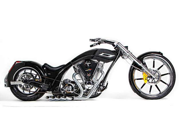 Paul JR.Designs Cadillac Bike For Sale Specifications, Price and Images