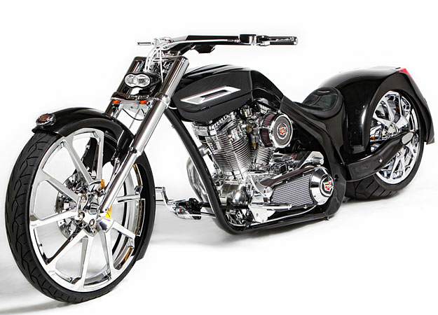 Paul JR.Designs Cadillac Bike For Sale Specifications, Price and Images