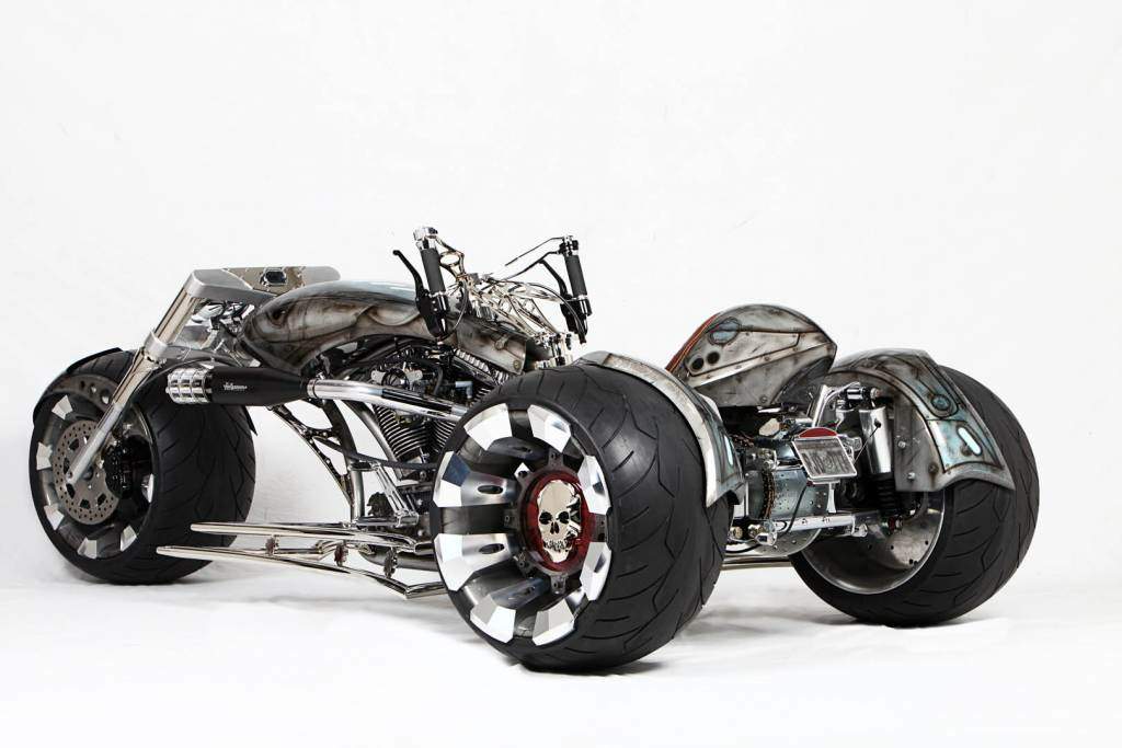 Paul JR.Designs Gears of War Bike For Sale Specifications, Price and Images