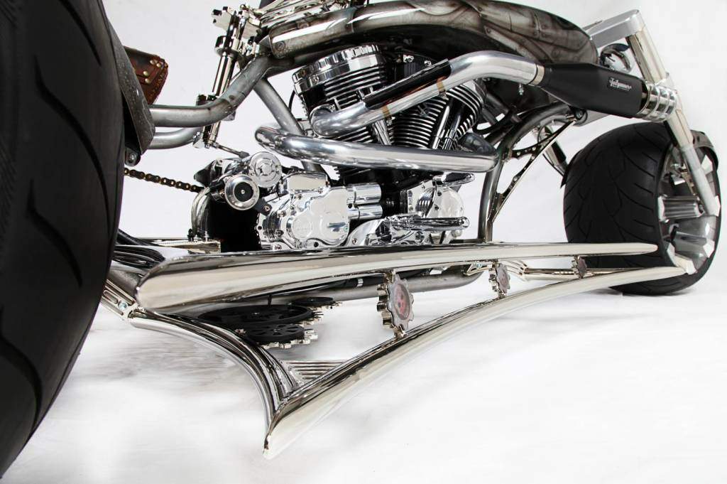 Paul JR.Designs Gears of War Bike For Sale Specifications, Price and Images