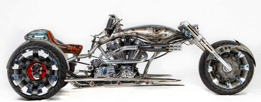 Paul JR.Designs Gears of War Bike For Sale Specifications, Price and Images