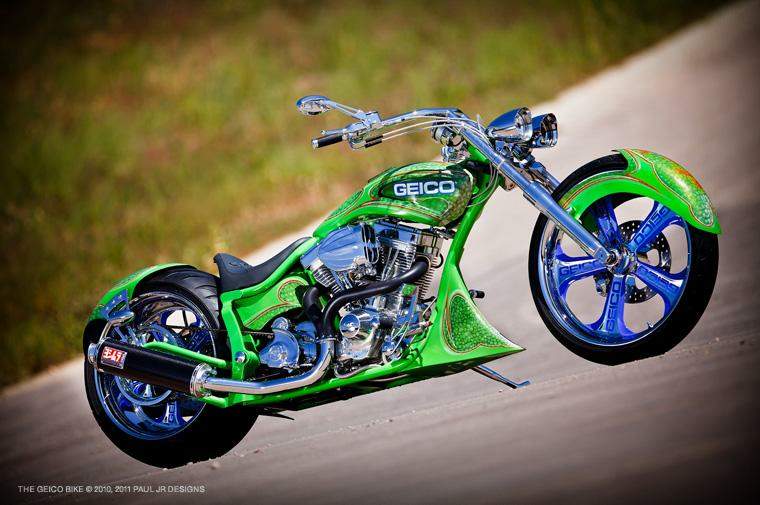 Paul JR Designs Geico Bike For Sale Specifications, Price and Images