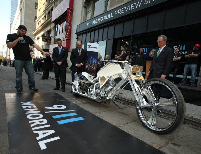 Paul JR.Designs Ground Zero 
Memorial Bike For Sale Specifications, Price and Images